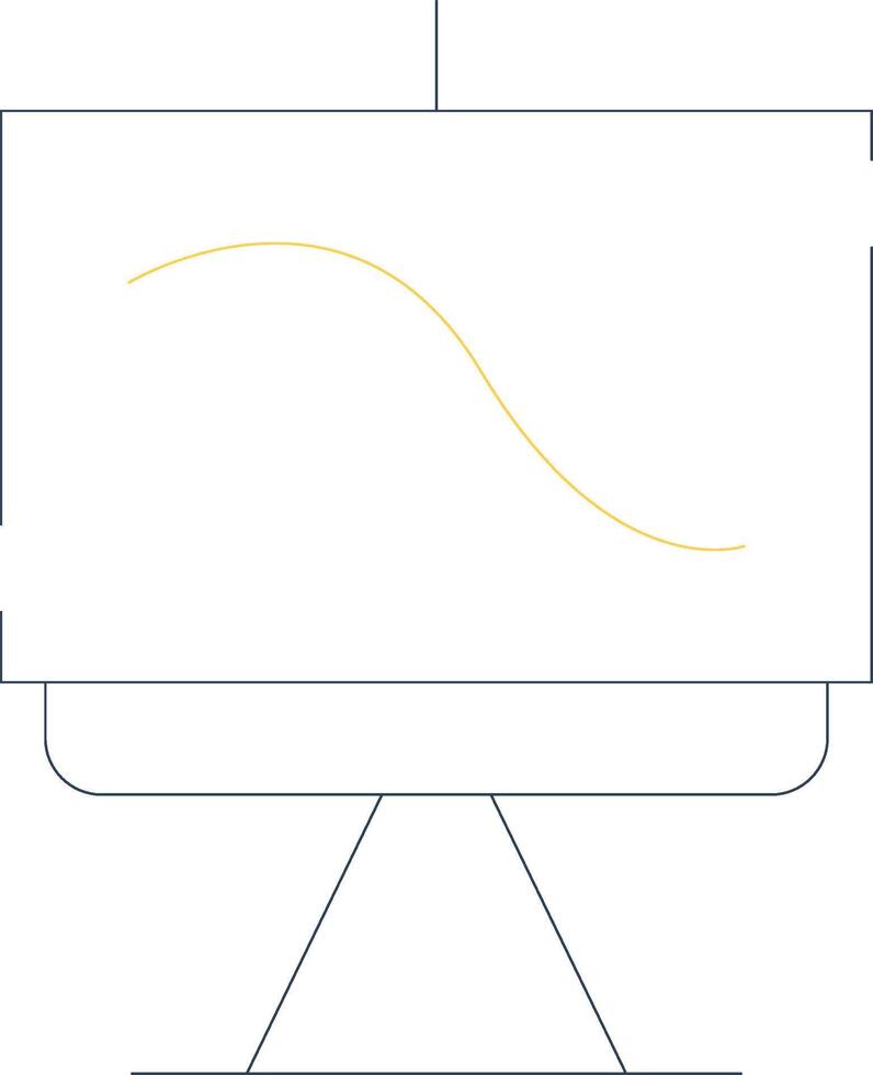 Canvas Creative Icon Design vector