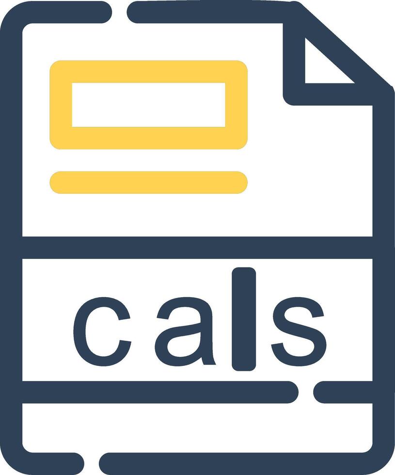 cals Creative Icon Design vector
