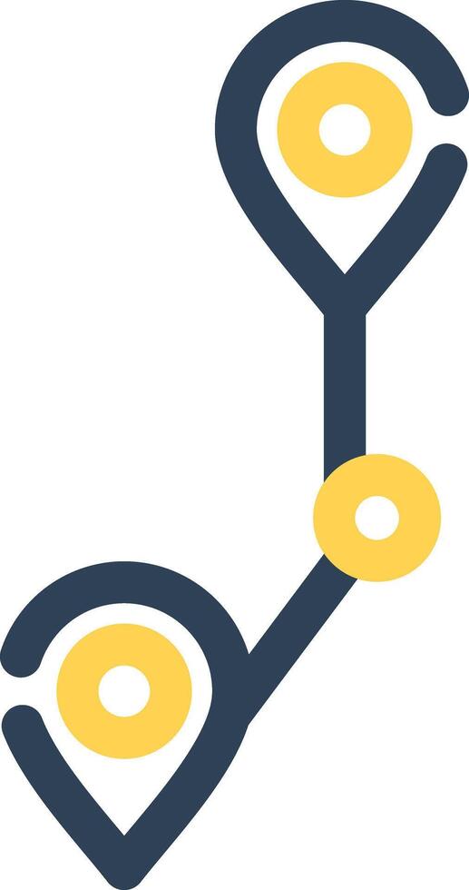 Customer Journey Map Creative Icon Design vector