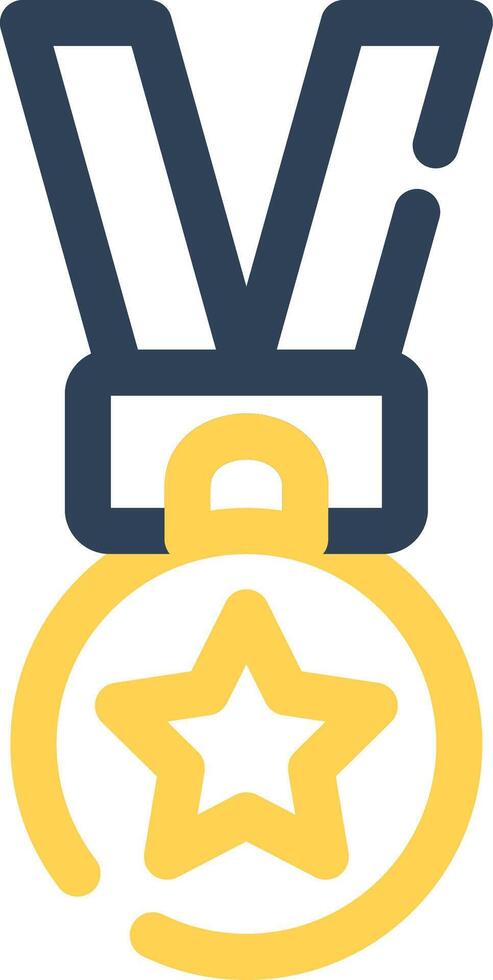 Medal Creative Icon Design vector