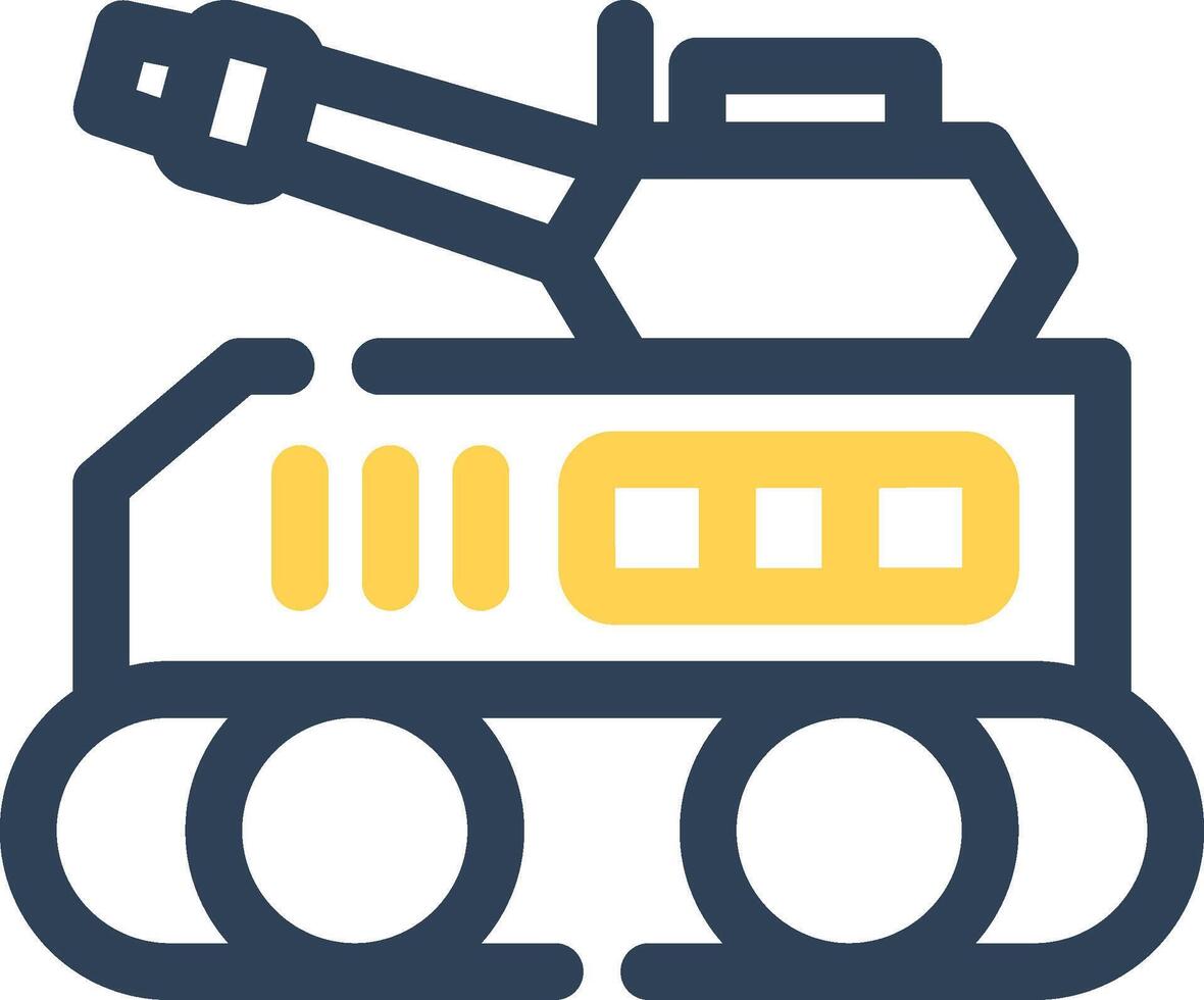 Tank Creative Icon Design vector