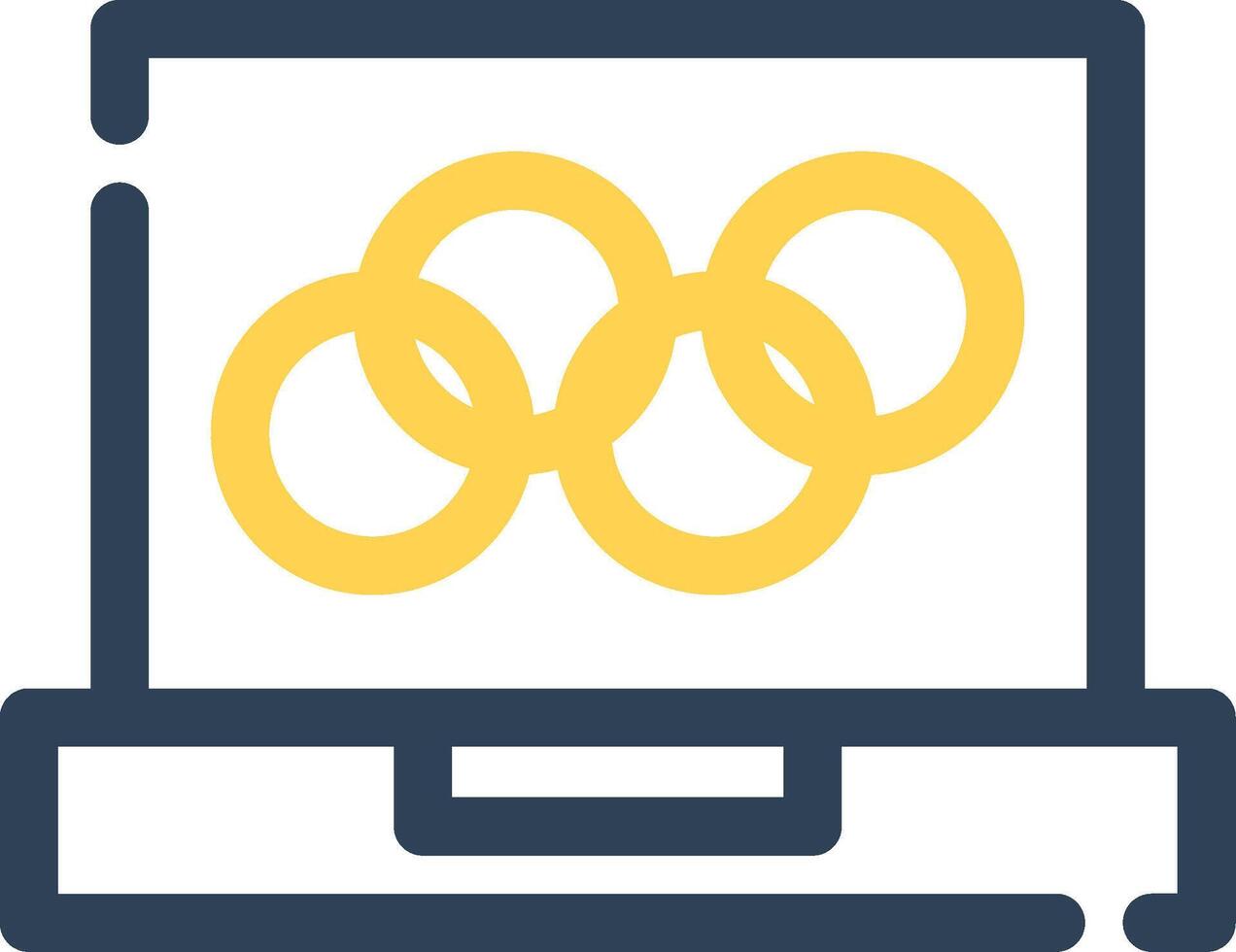 Gestalt Principles Creative Icon Design vector