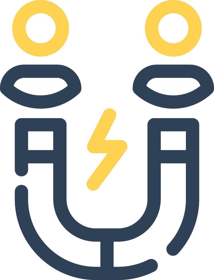 Customer Retention Creative Icon Design vector