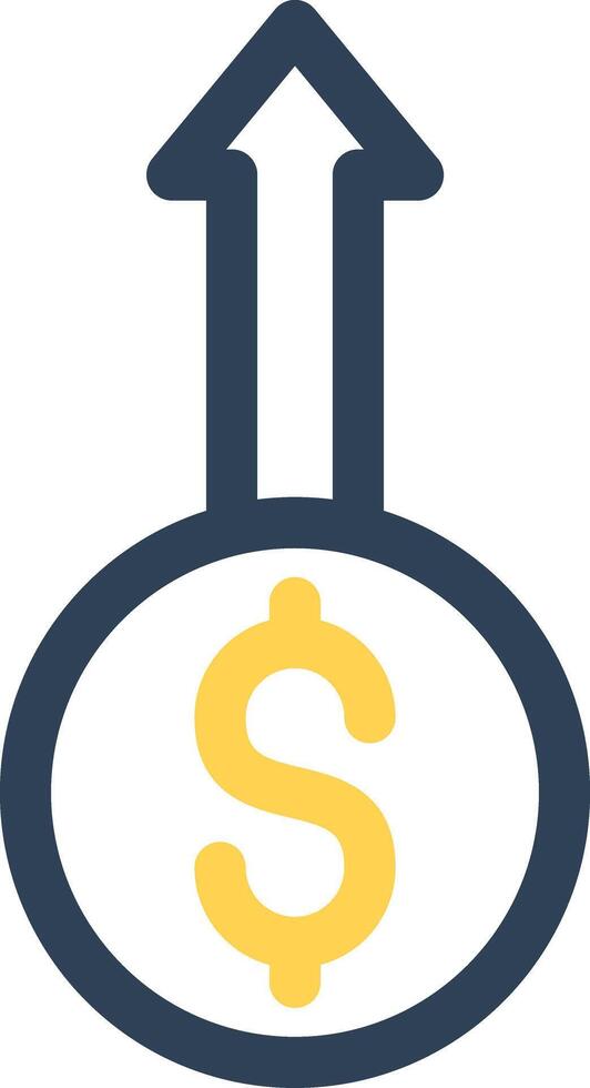 Profit Creative Icon Design vector