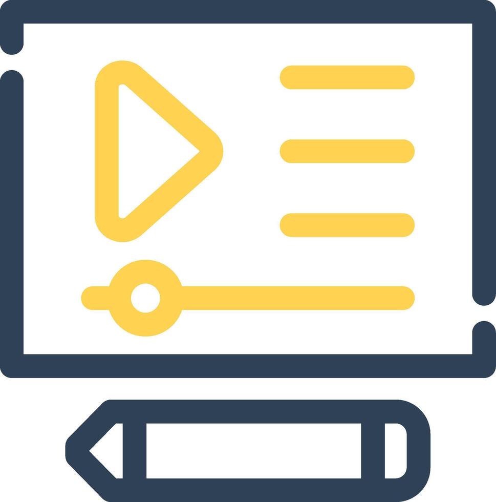 Create Content Creative Icon Design vector