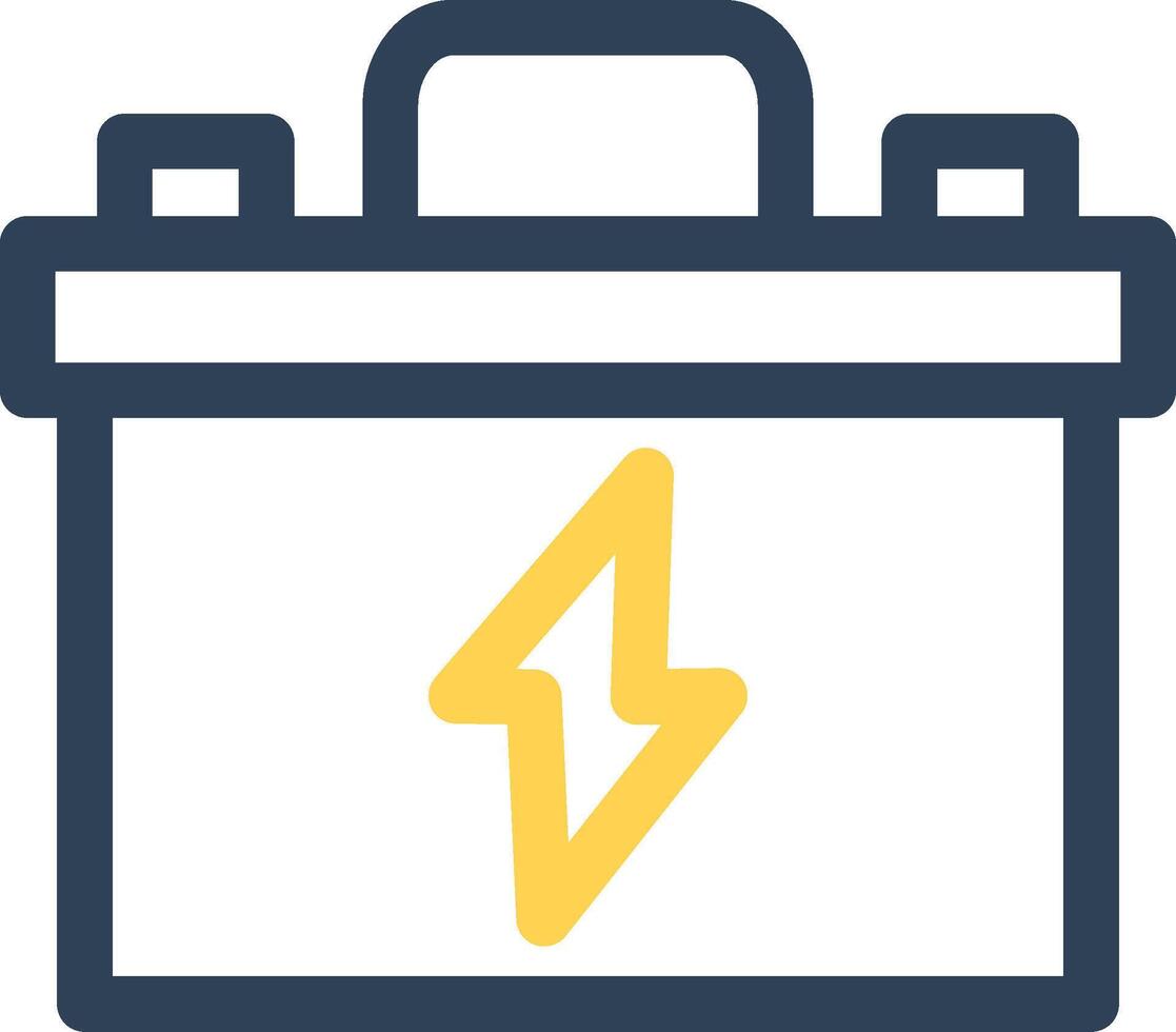 Battery Creative Icon Design vector