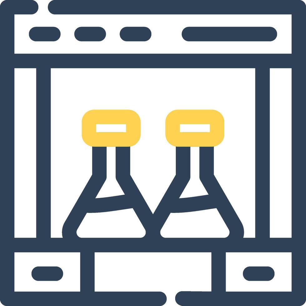 Chemistry Creative Icon Design vector