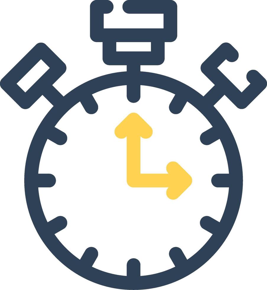 Timer Creative Icon Design vector