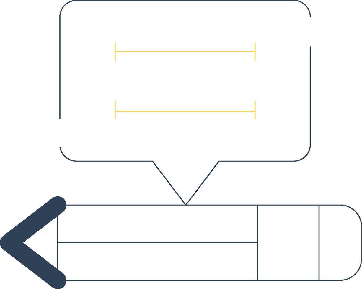 Feedback Creative Icon Design vector