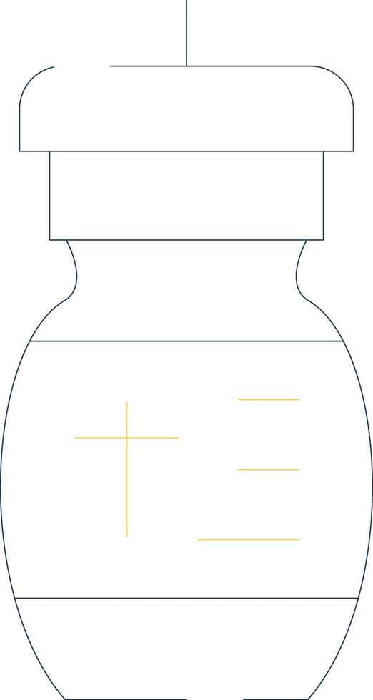 Cremation Creative Icon Design vector