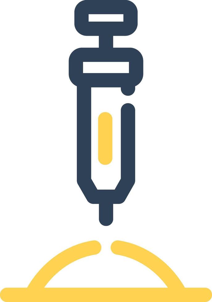 Thermal Paste Creative Icon Design vector