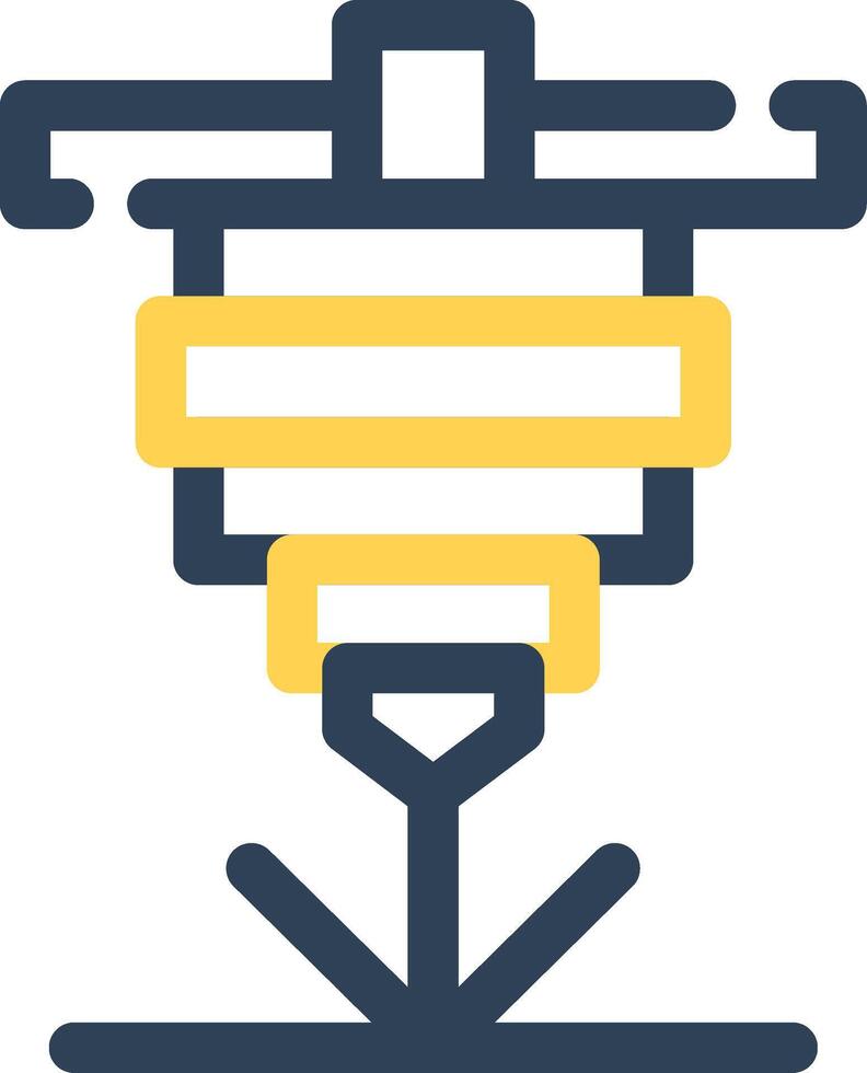 Laser Cutting Creative Icon Design vector