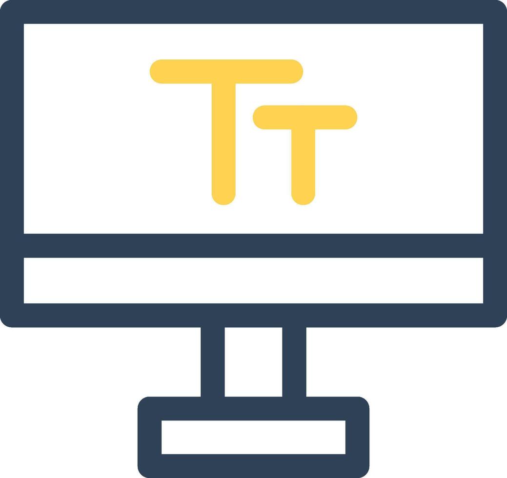 Text Edit Creative Icon Design vector