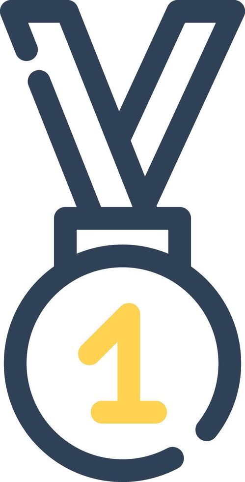 Medal Creative Icon Design vector