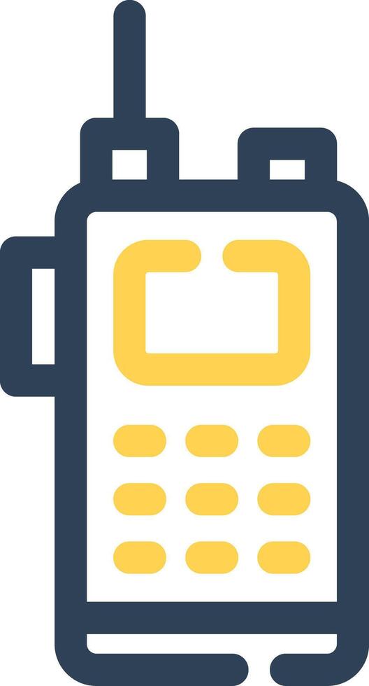 Telephone Creative Icon Design vector