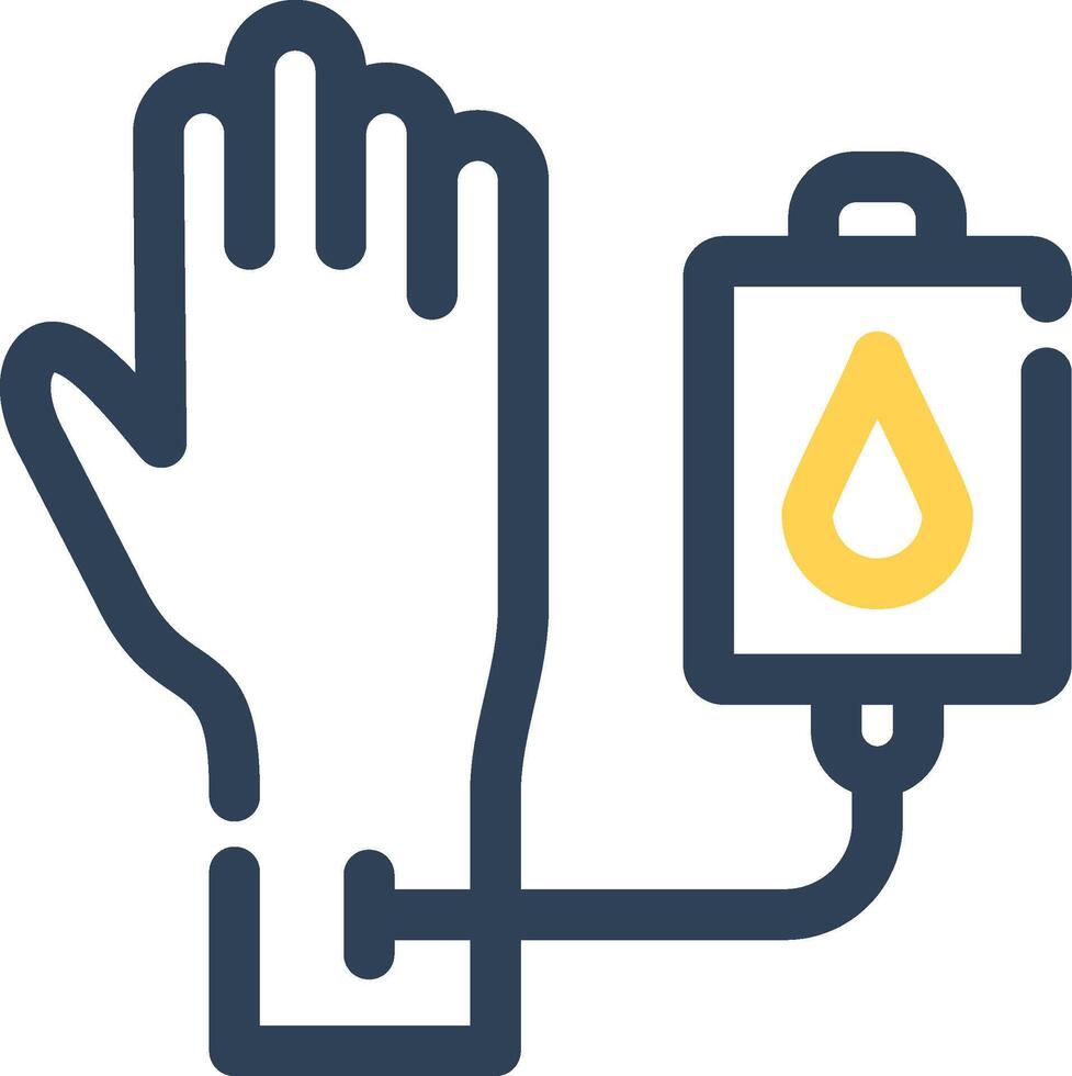 Transfusion Creative Icon Design vector