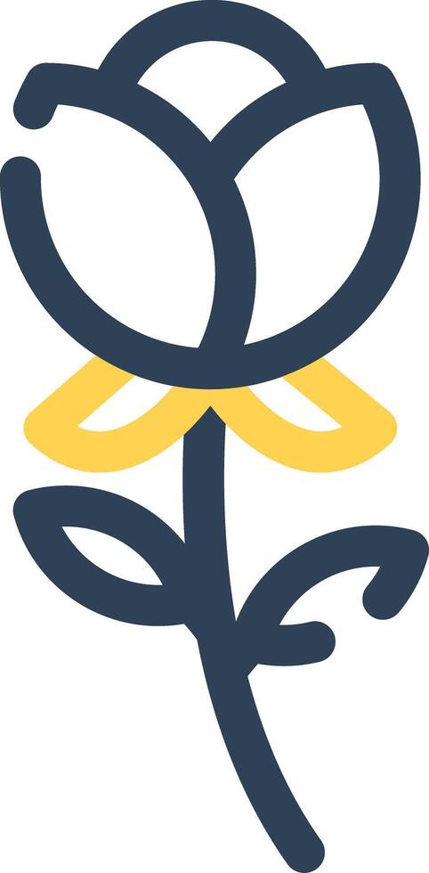 Rose Creative Icon Design vector