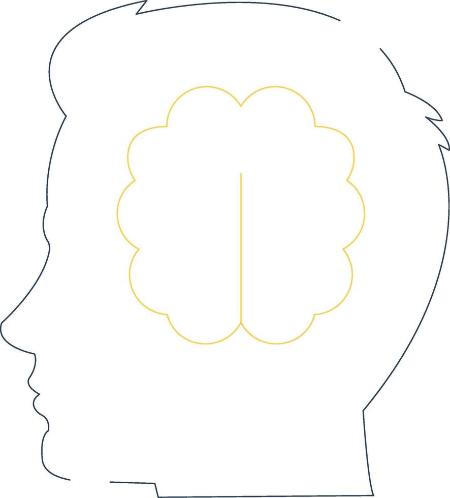Mind Creative Icon Design vector