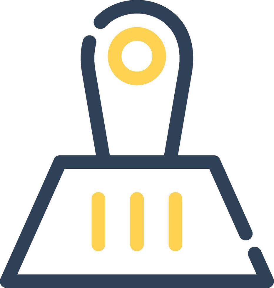 Garbage Picker Creative Icon Design vector
