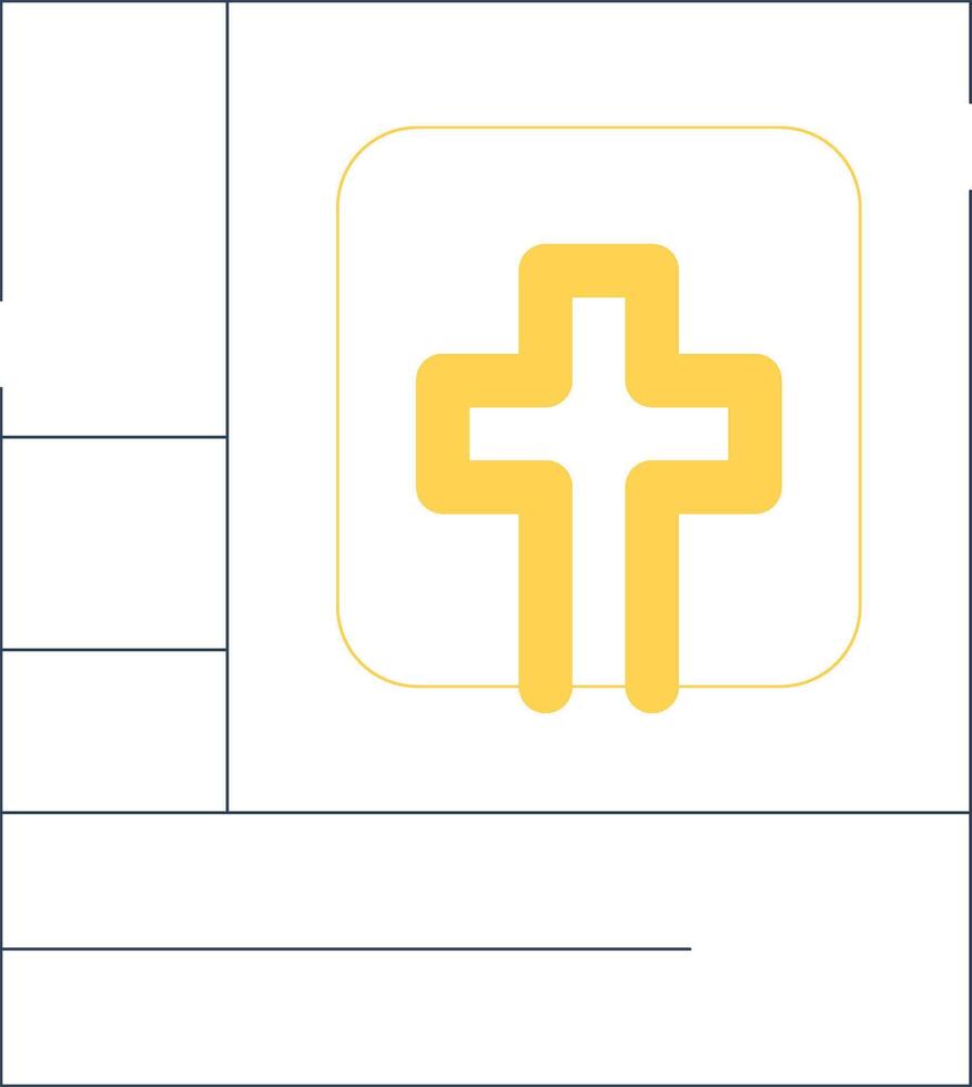 Bible Creative Icon Design vector