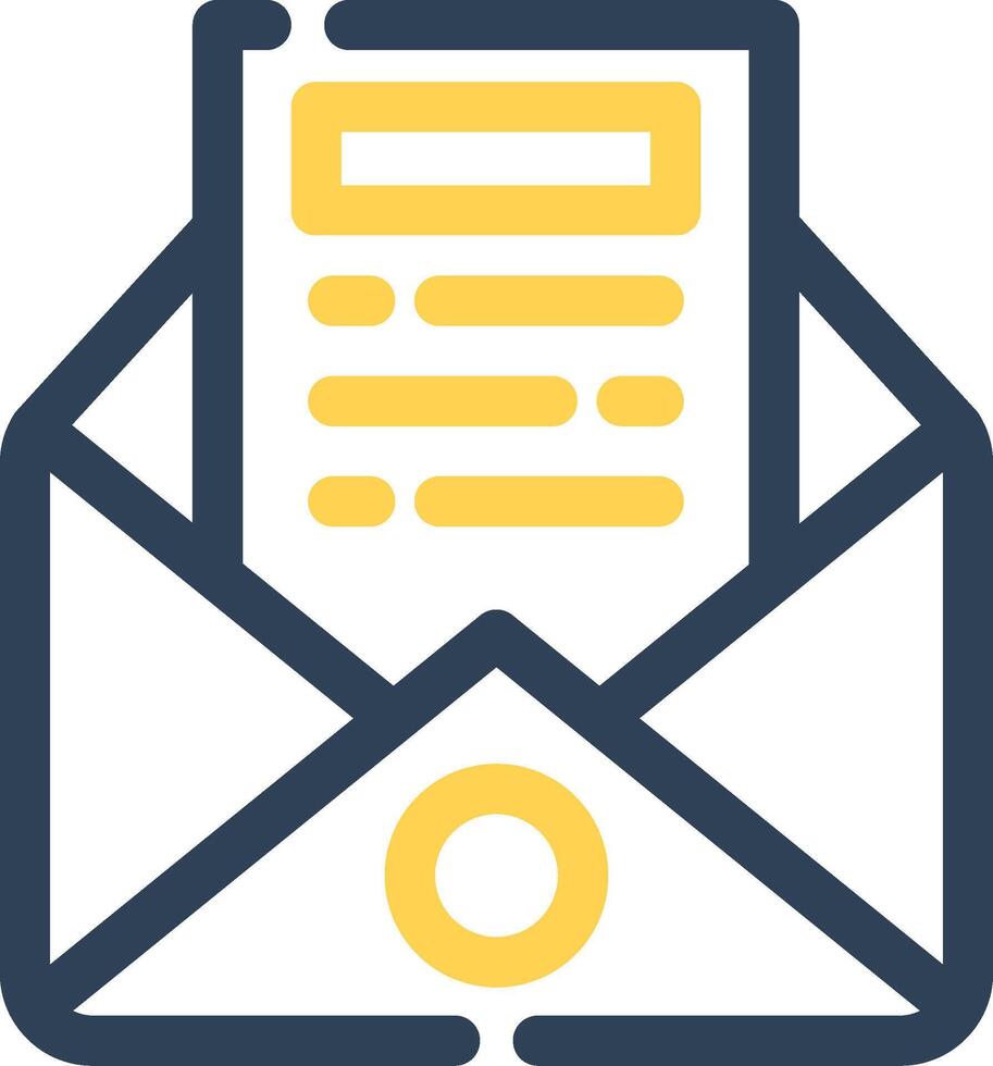 diseño de icono creativo de correo vector