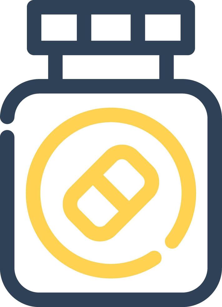 Medicine Creative Icon Design vector