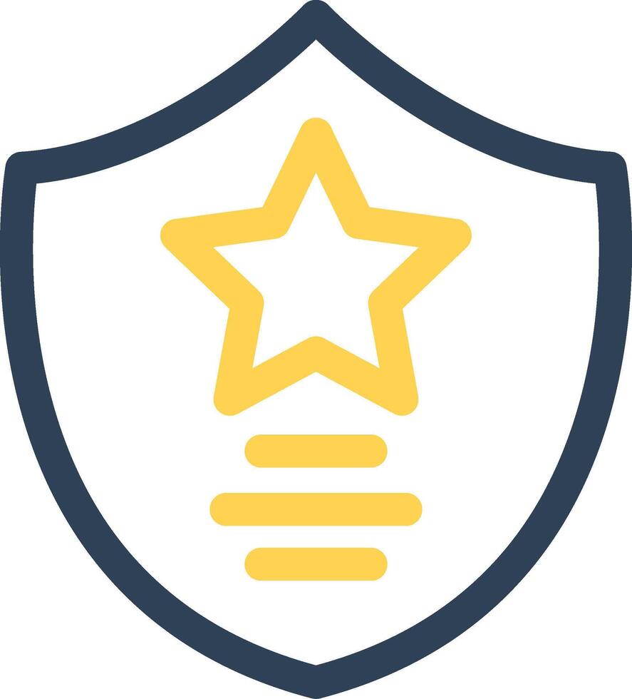 Sheriff Creative Icon Design vector