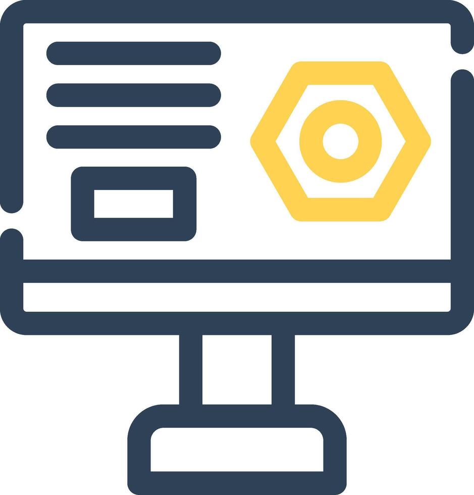 Cad Creative Icon Design vector