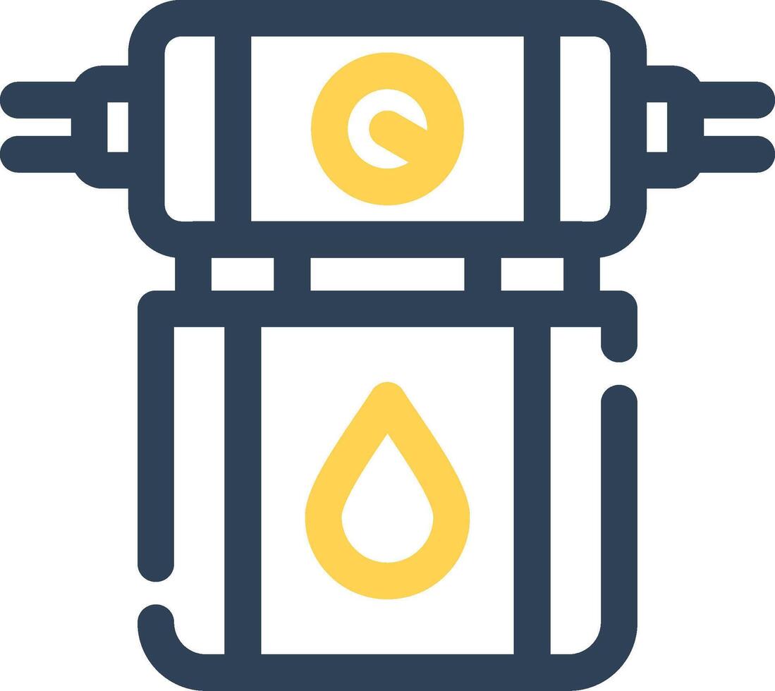 Water Filter Creative Icon Design vector