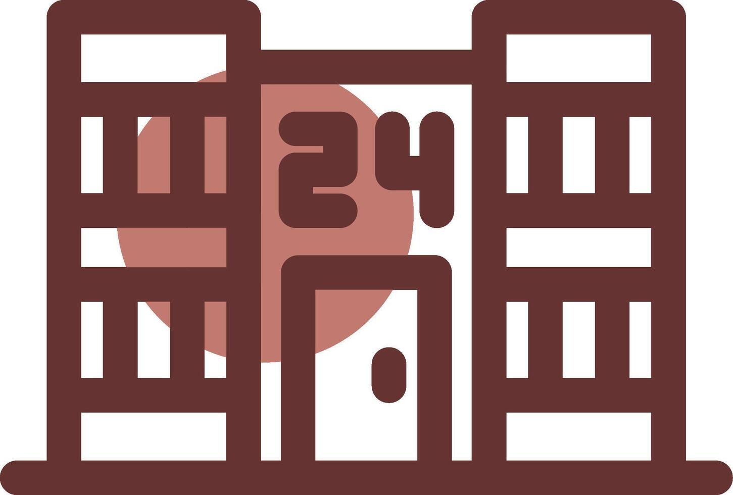 Hotline Creative Icon Design vector