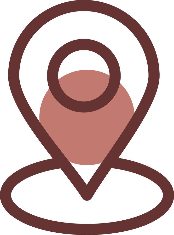 Location Creative Icon Design vector
