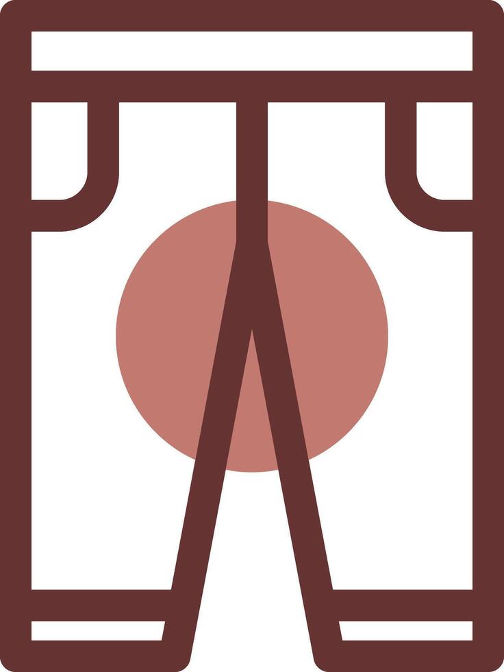 Pants Creative Icon Design vector