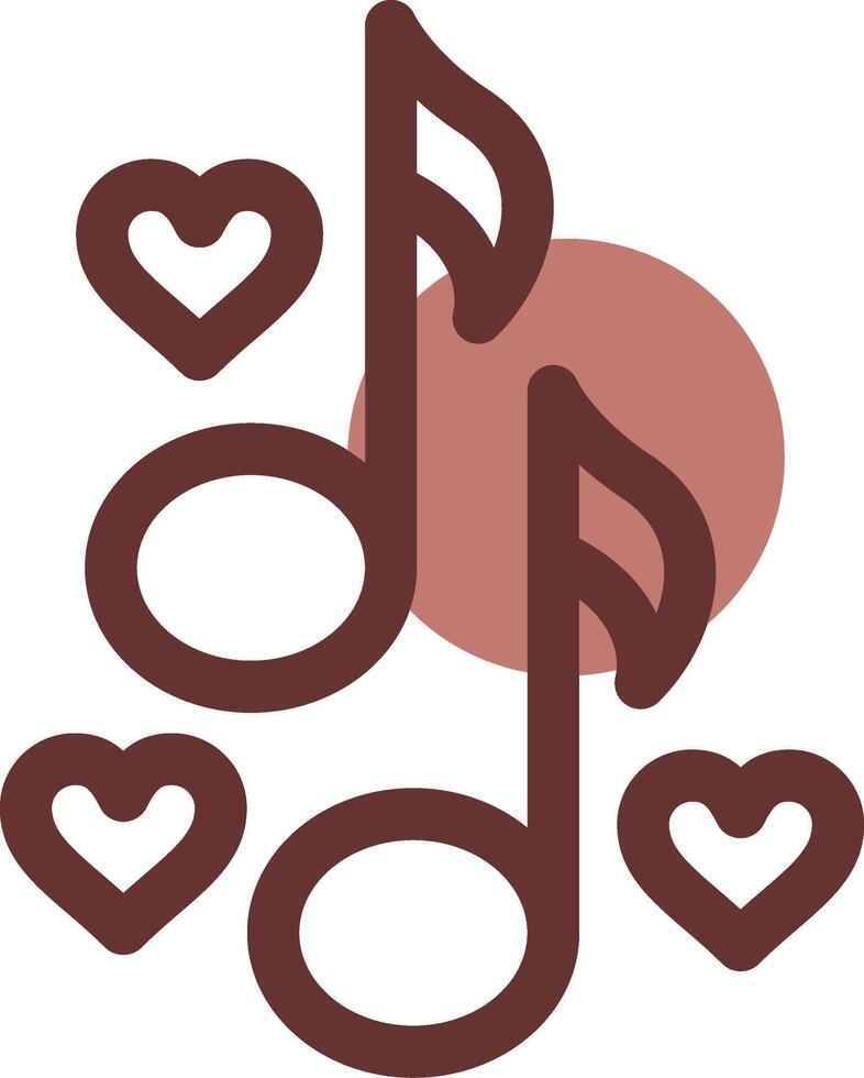 Song Creative Icon Design vector