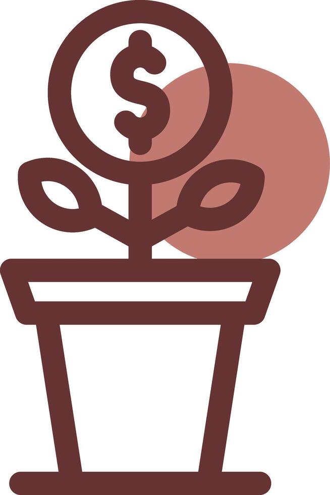 Profit Creative Icon Design vector