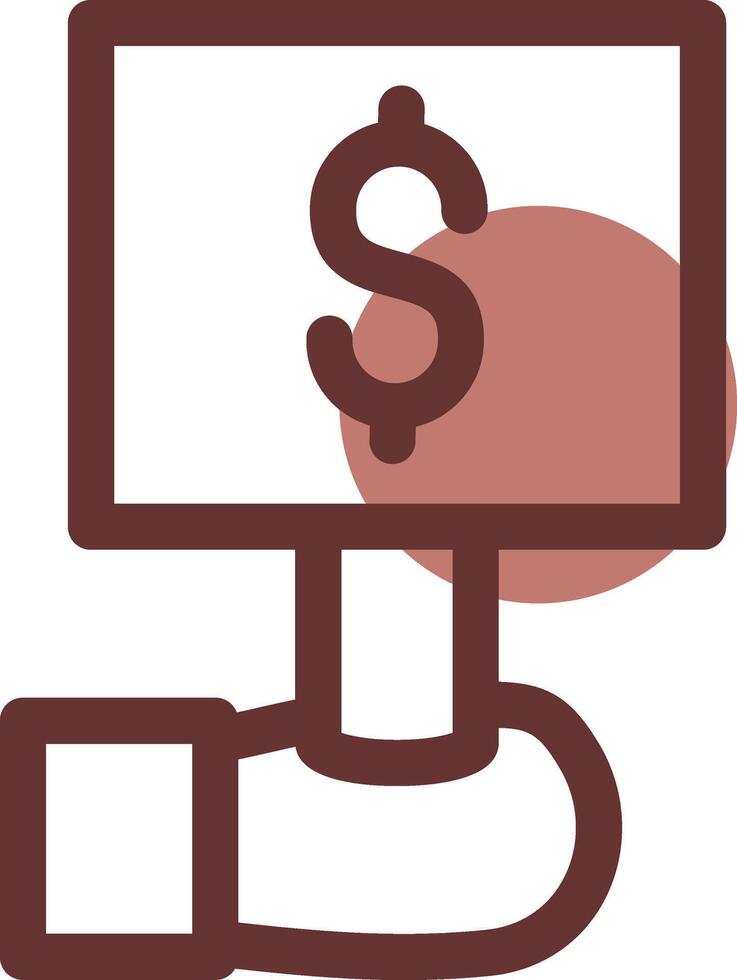 Bidding Creative Icon Design vector