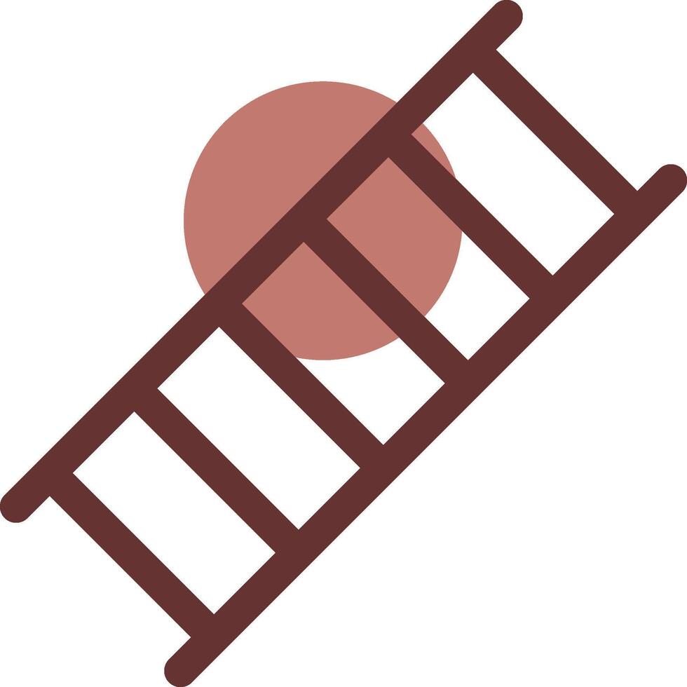 Stair Creative Icon Design vector