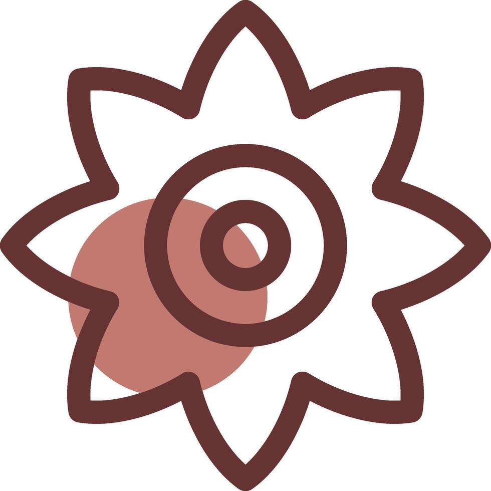 Flower Creative Icon Design vector