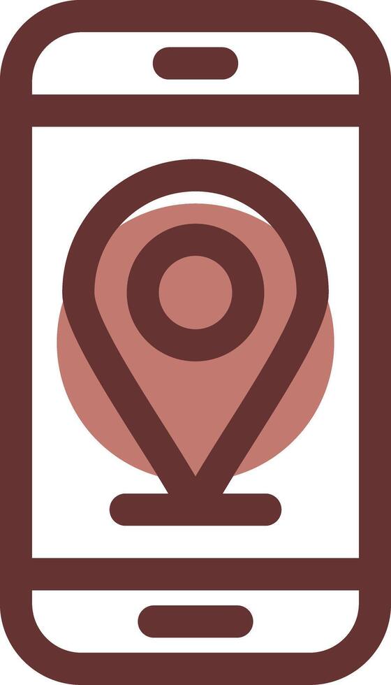 Location Creative Icon Design vector