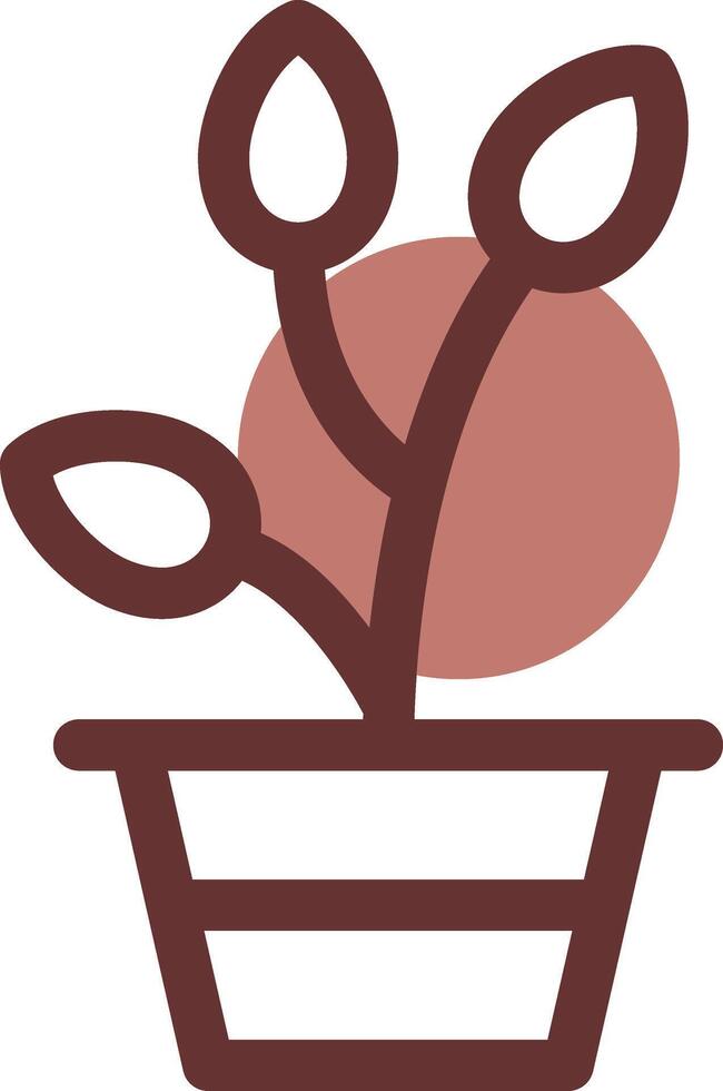 Plant Creative Icon Design vector