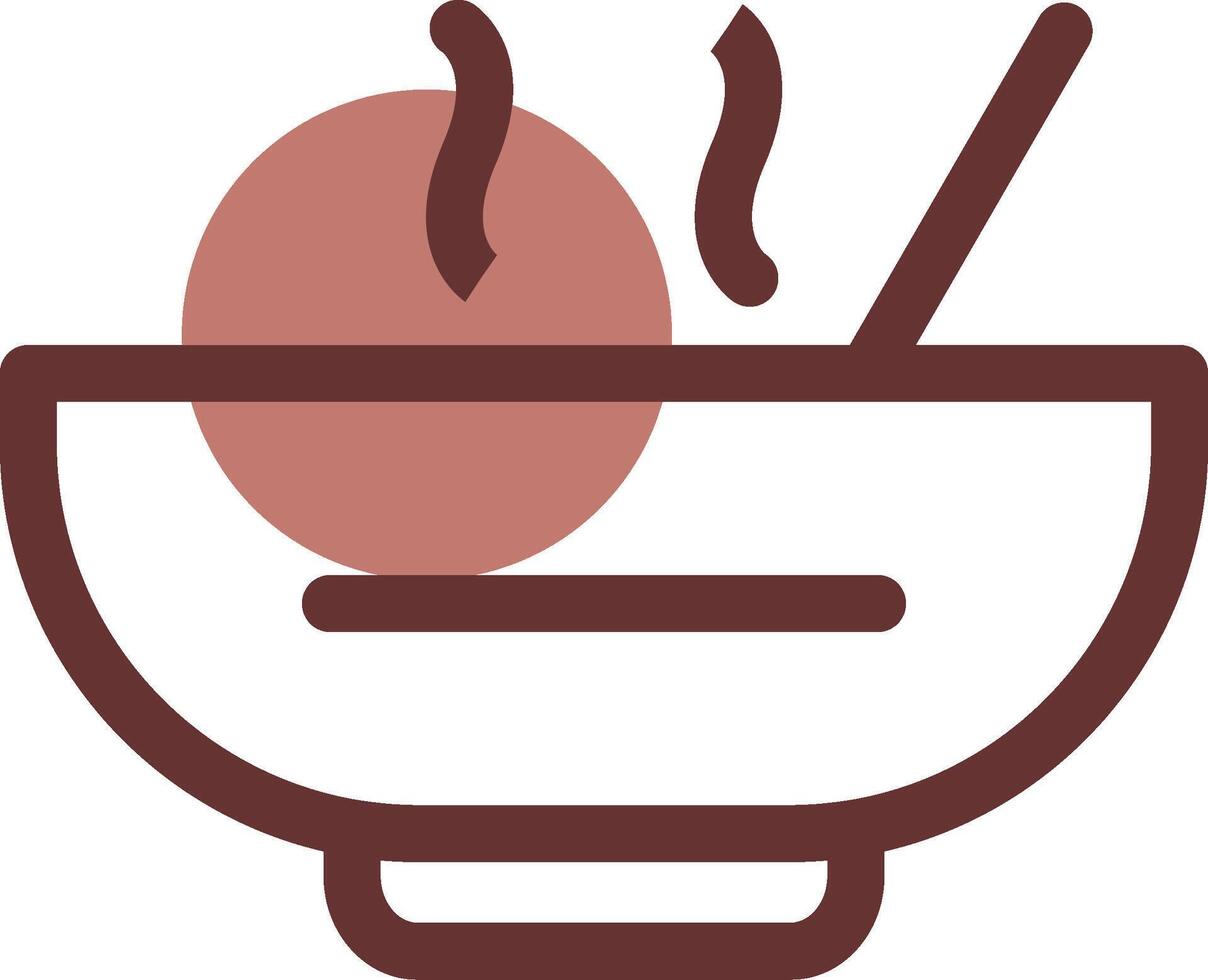 Soup Creative Icon Design vector