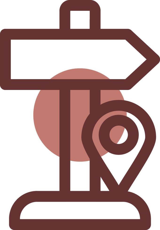 Direction Creative Icon Design vector