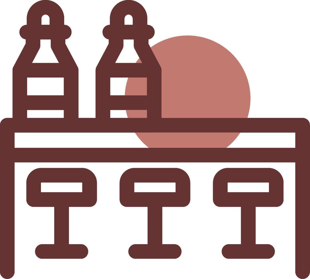 Table Creative Icon Design vector