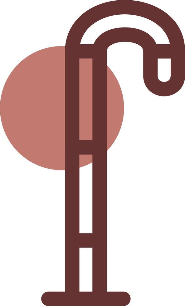 Stick Creative Icon Design vector