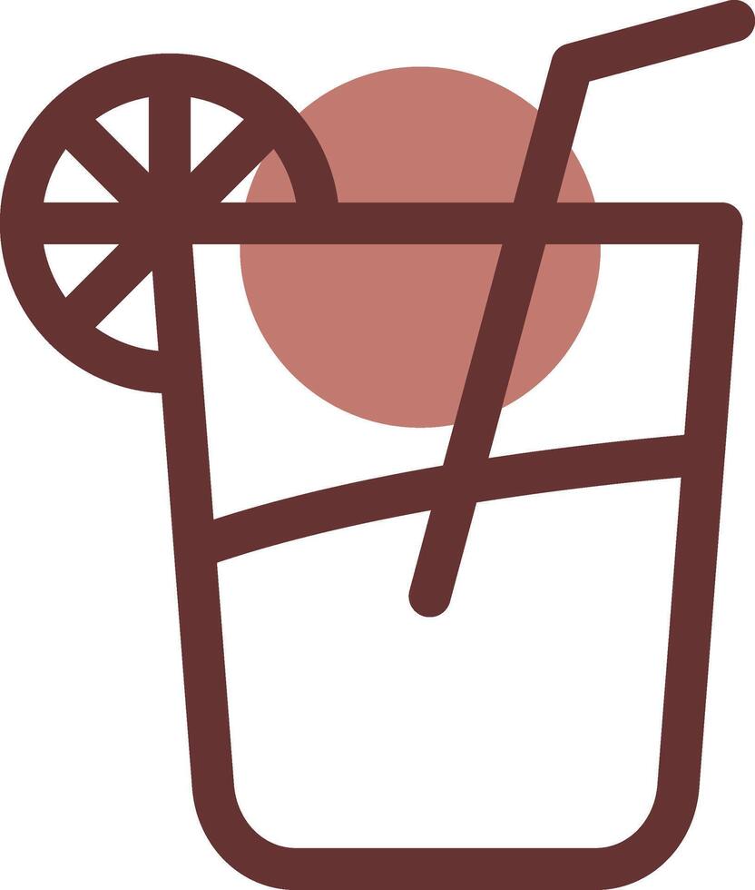 Cocktail Creative Icon Design vector
