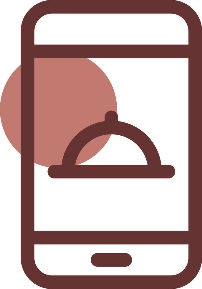 Food App Creative Icon Design vector