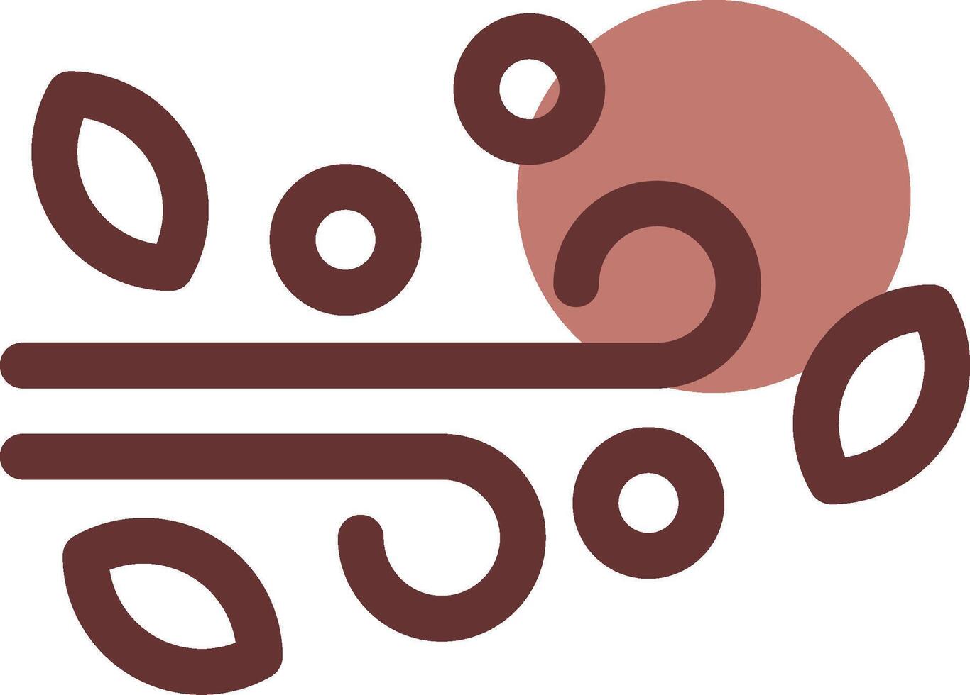 Wind Creative Icon Design vector