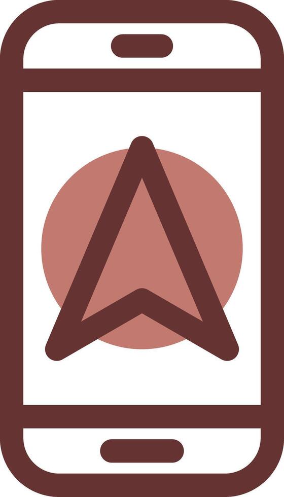 GPS navigation Creative Icon Design vector
