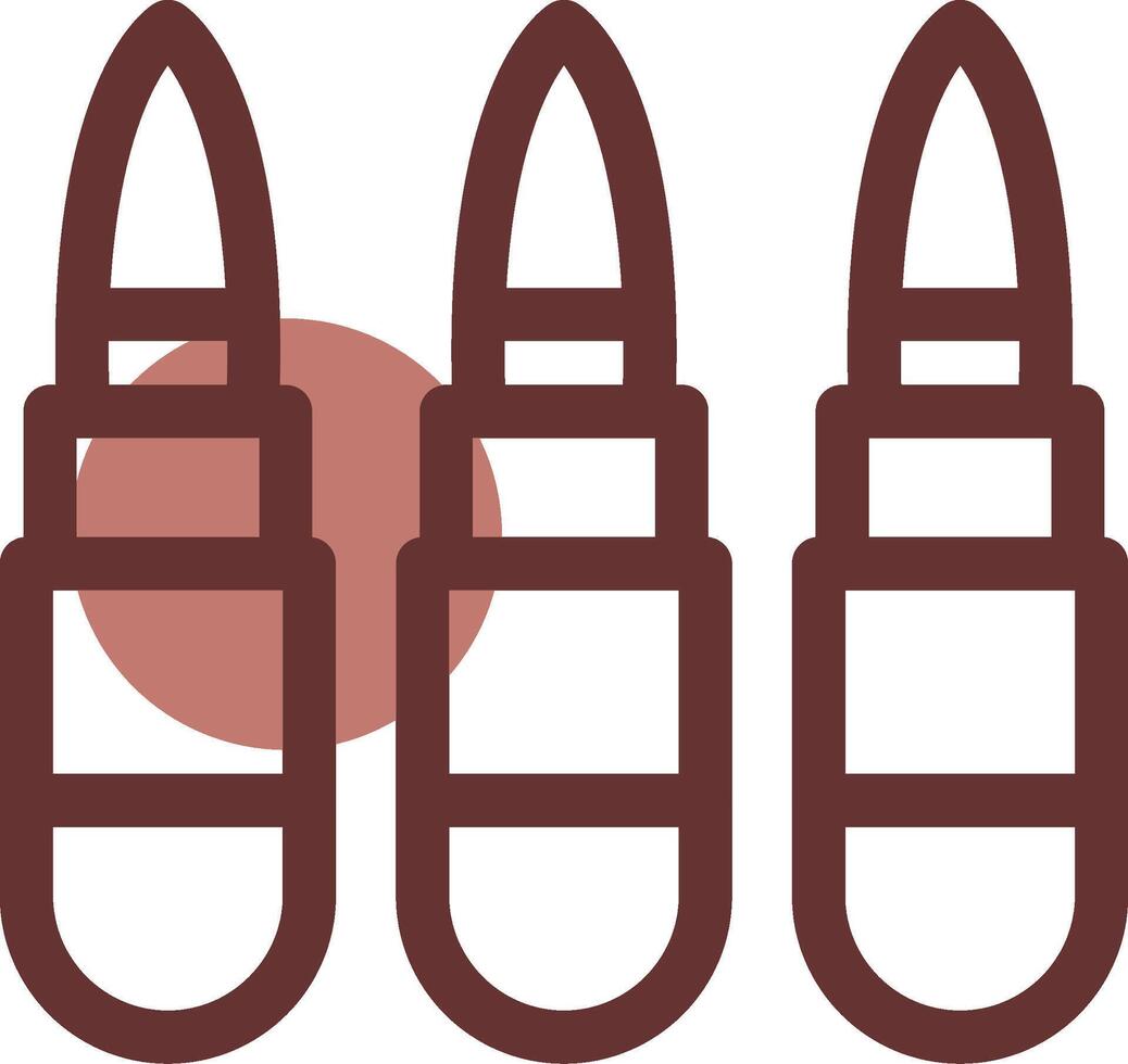 Bullets Creative Icon Design vector