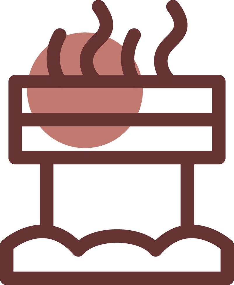 Chimney Creative Icon Design vector