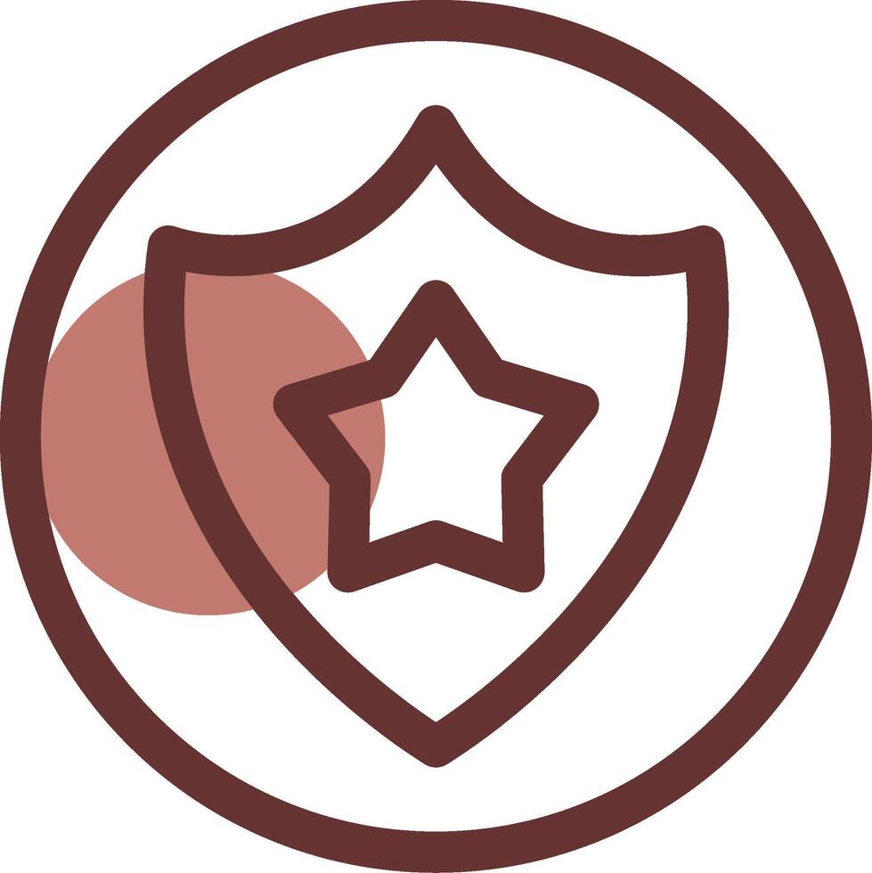 Law Enforcement Creative Icon Design vector